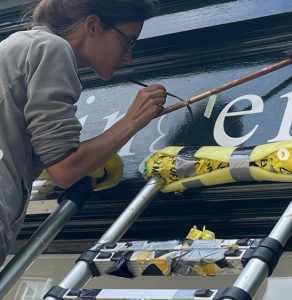 CASE: The Wolseley City Gold Signage