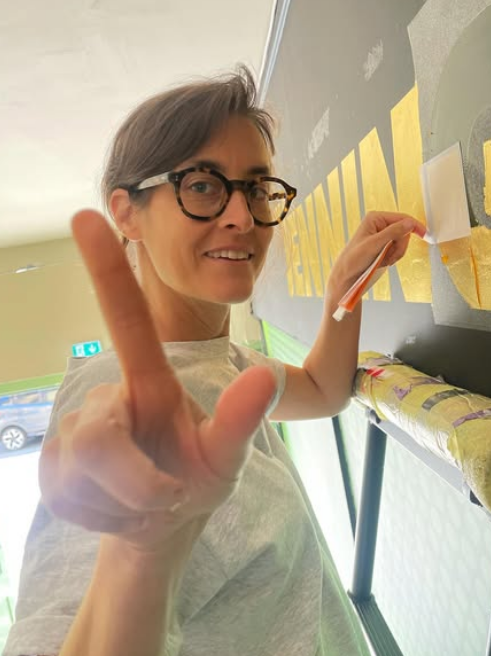 Seraina Signs of London. Most famous sign painter...