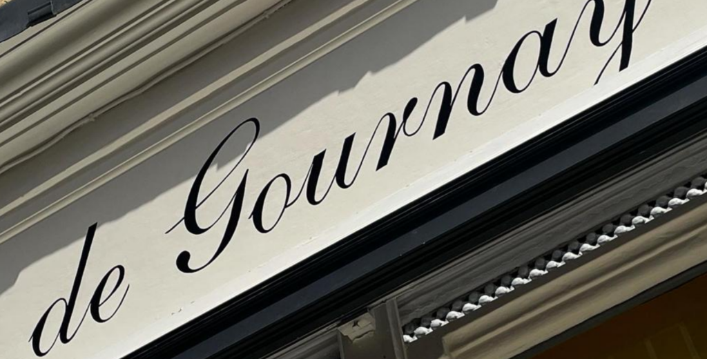 Traditional Sign Writing, London,