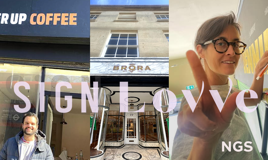 Signsmiths London Pro Sign Painters